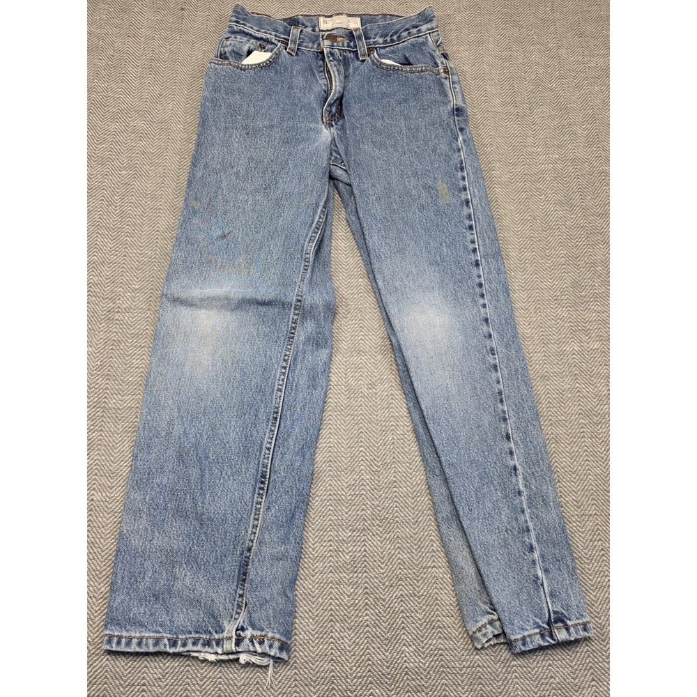 Levi Strauss Signature Relaxed Fit Jeans Blue Denim Boys 12 Regular 052178010667
